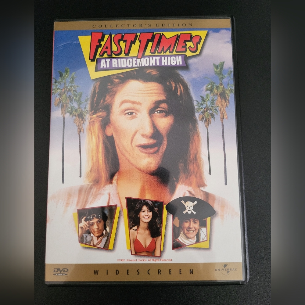 Fast Times at Ridgemont High DVD Widescreen‎ Collector's Edition